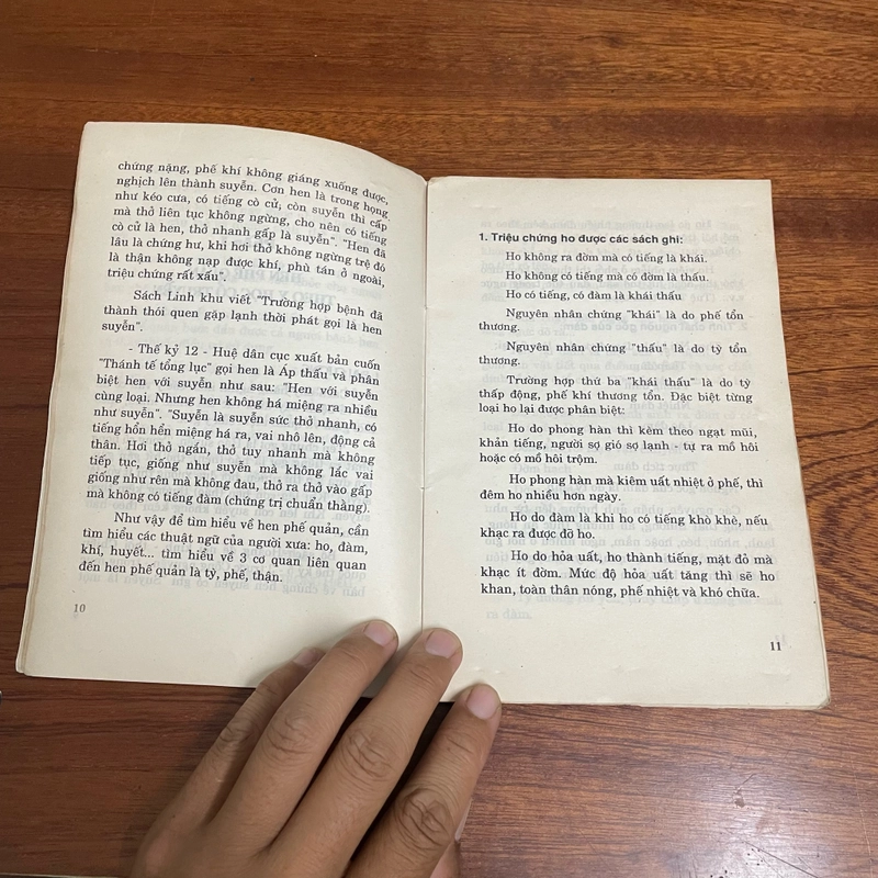 II Sức Khoẻ: Điều Trị Hen Phế Quản - PTS. BS. Dương Trọng Hiếu - 1996 494141