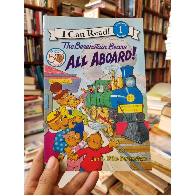 I CAN READ! (Beginning 1 Reading) Series - Jan & Mike Berebstain 246943