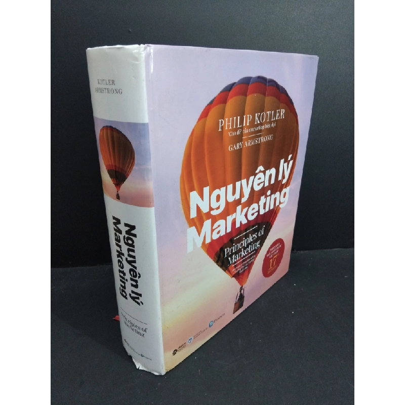 Nguyên lý marketing (bìa cứng) mới 90% ố nhẹ 2021 HCM0412 Philip Kotler MARKETING KINH DOANH 356818