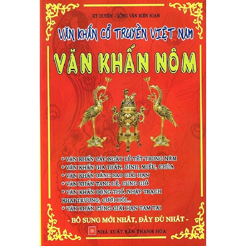 Văn Khấn Cổ Truyền Việt Nam - Văn Khấn Nôm 275724