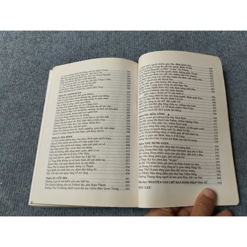 BINH PHÁP TÔN TỬ VÀ HƠN 200 TRẬN ĐÁNH NỔI TIẾNG TRONG LỊCH SỬ TRUNG QUỐC 716721