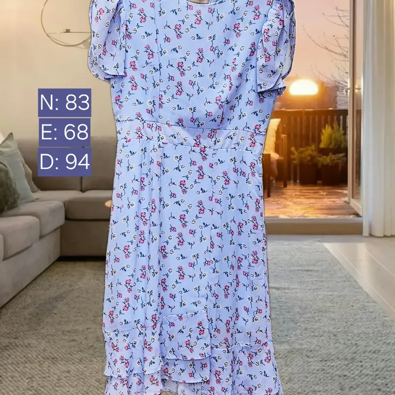 Váy hoa 2 hand độ mới cao 568613