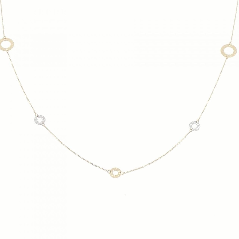 K18YG/K18WG Necklace - Hàng hiệu Authentic 864610