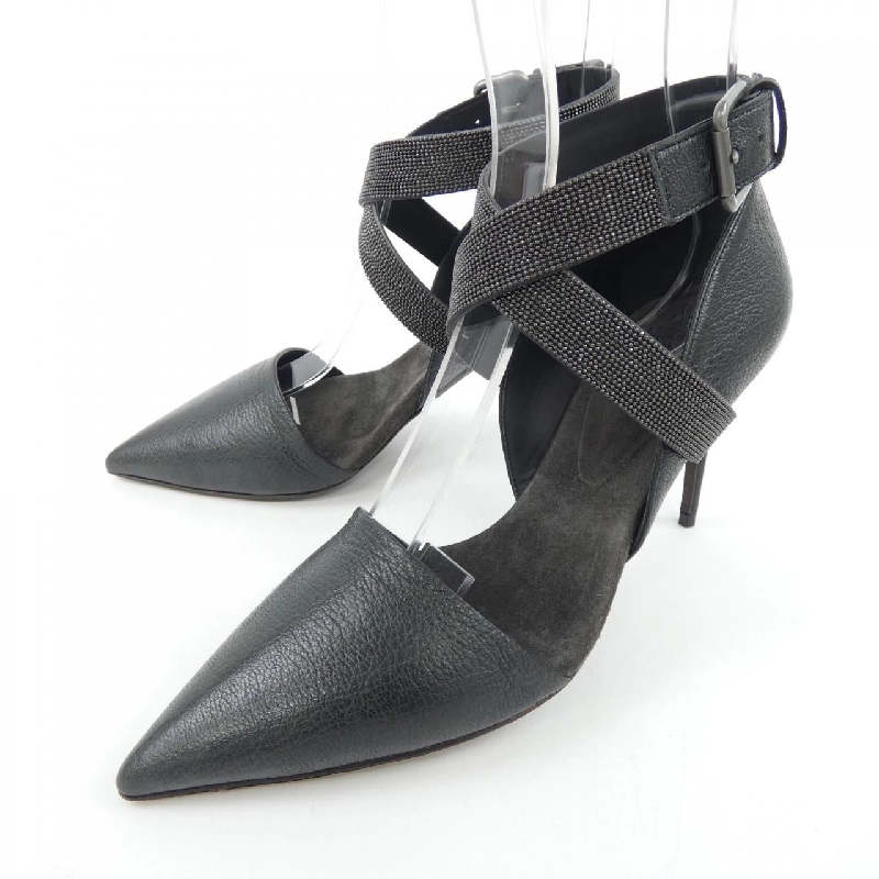 Giày cao gót BRUNELLO CUCINELLI MZDGHC364 - Hàng hiệu Chính hãng 829652