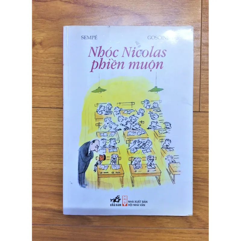 Sách: Nhóc Nicolas phiền muộn - TG: Sempe Goscinny 781811