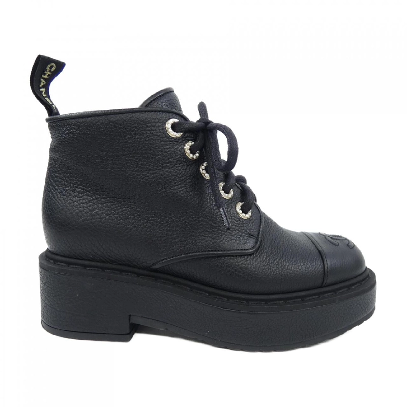Giày bốt buộc dây CHANEL G36416X51437 658769