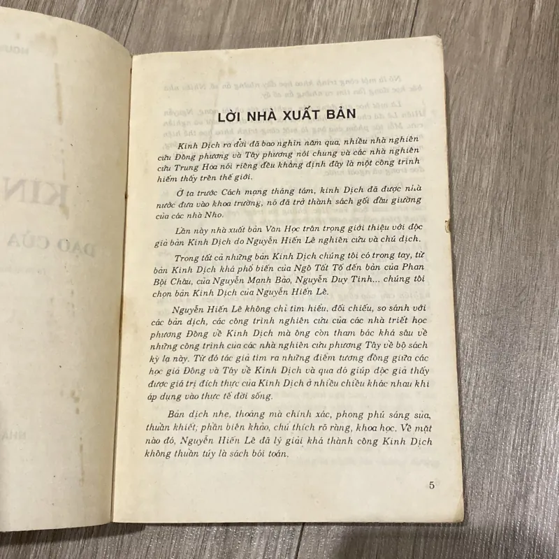 KINH DỊCH - ĐẠO CỦA NGƯỜI QUÂN TỬ 1025443