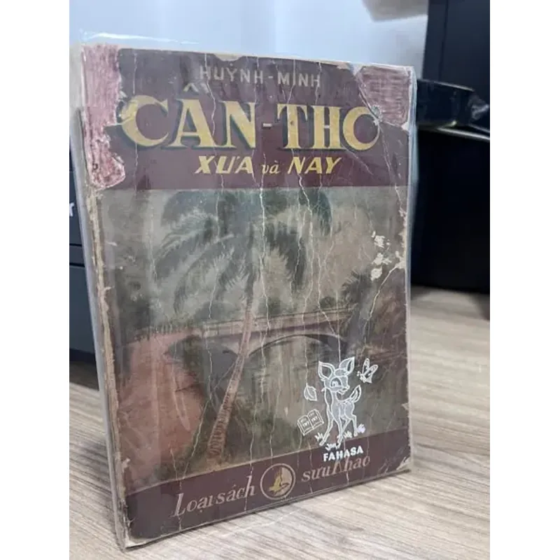 CẦN THƠ XƯA VÀ NAY - HUỲNH MINH 1008128