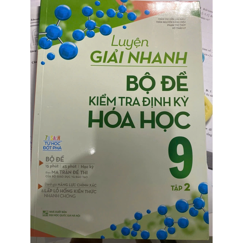 Bộ đề kiểm tra định kì HOÁ lớp 9 Tập 2 278890