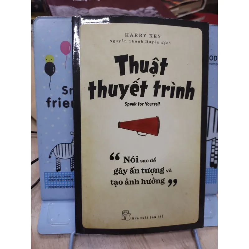 Sách: Thuật thuyết trình - TG: Harry Key (B1) 785869
