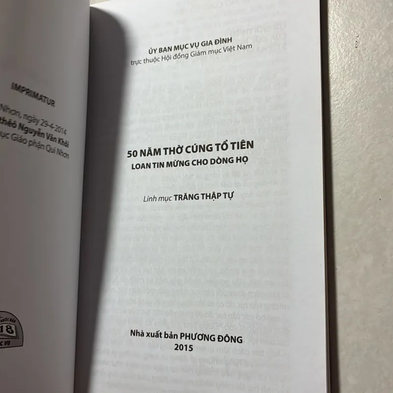 50 năm thờ cúng tổ tiên - Lm Trăng Thập Tự 758149