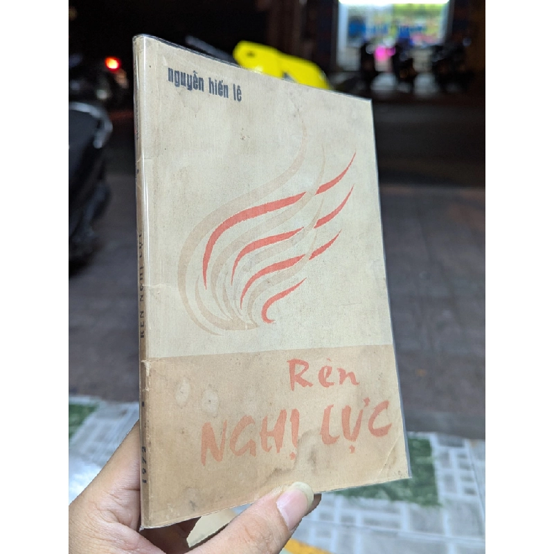 Rèn nghị lực - Nguyễn Hiến Lê 124488