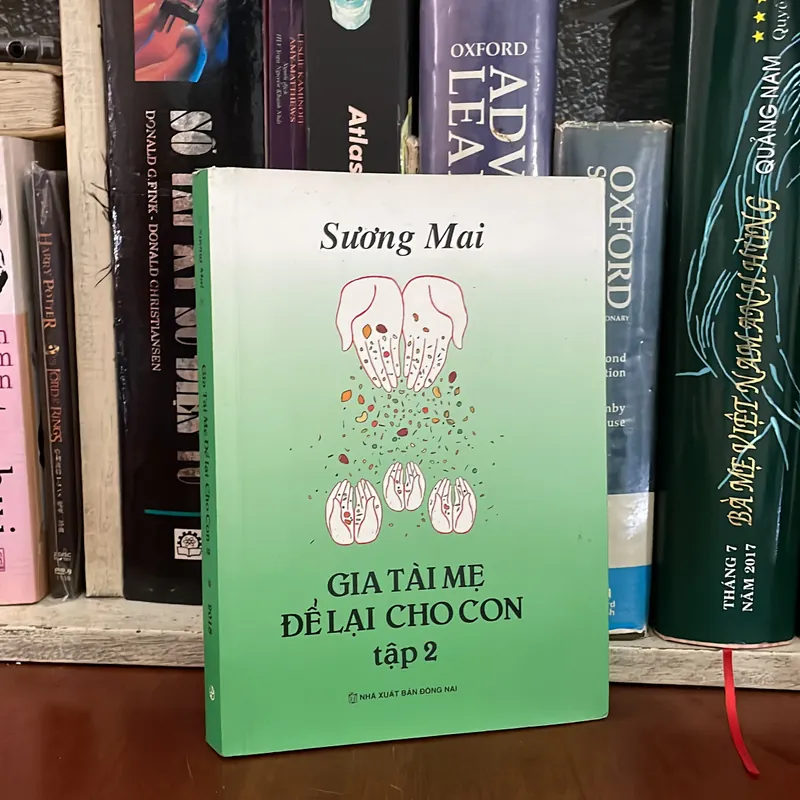 II Tựa sách: Gia Tài Mẹ Để Lại Cho Con (Tập 2) - Sương Mai - 2018 563255