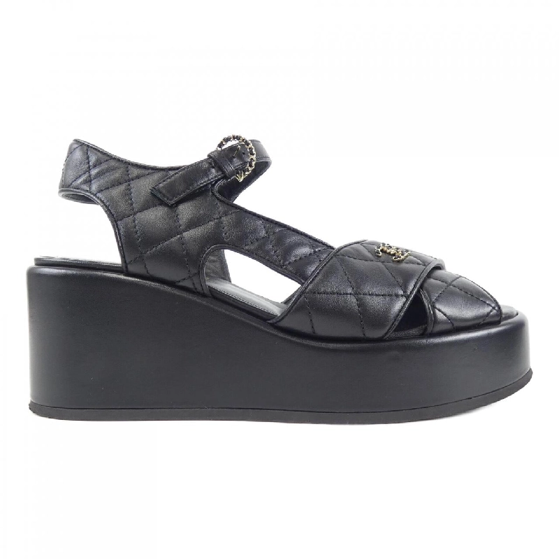 【Khuyến mãi】Giày sandal CHANEL 663884