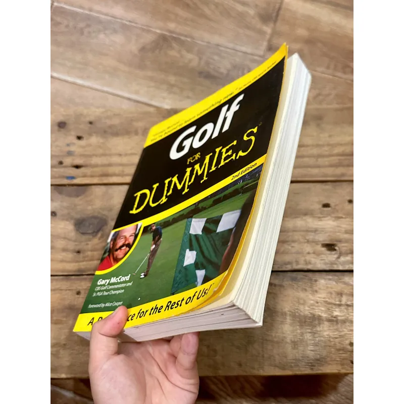 Golf for Dummies - Mark & Schuster 739999