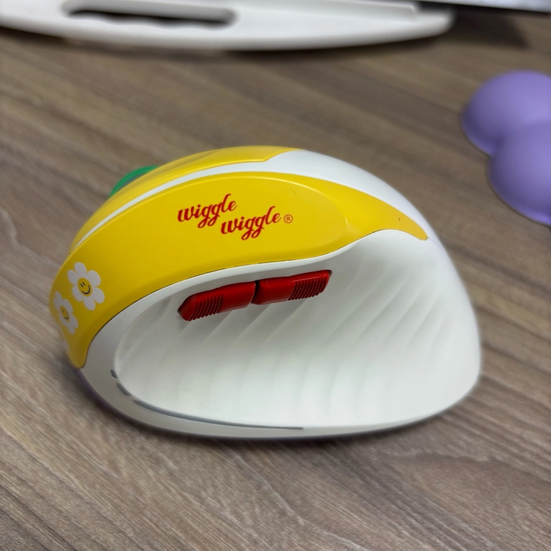 [Abko X Wiggle Wiggle] CHUỘT CÔNG THÁI HỌC VERTICAL - IVORY 383044