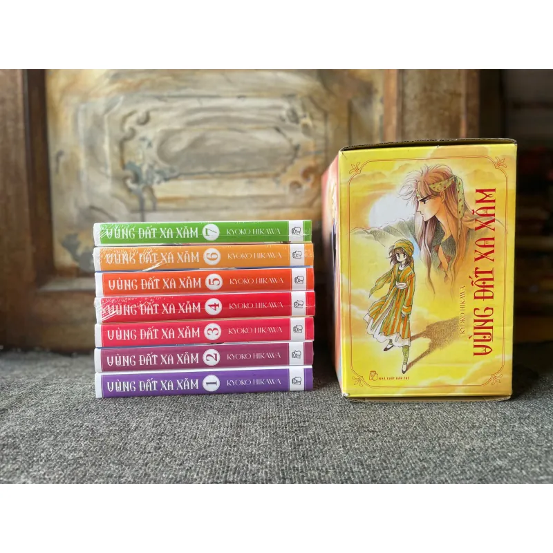 Truyện Vùng Đất Xa Xăm - Trọn bộ 7 tập - Tặng Kèm Box Giấy Cứng Tự Xếp - NXB Trẻ 751251