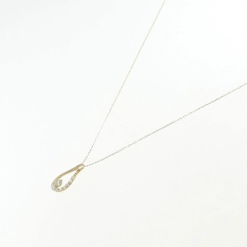 K18YG Dây chuyền kim cương 0.15CT - Hàng hiệu Chính hãng 862810