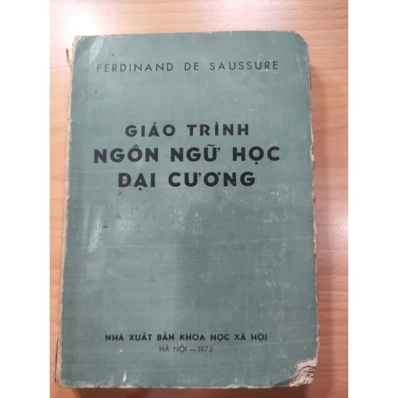 Giáo trình ngôn ngữ học đại cương- Ferdinand de Saussure 69586