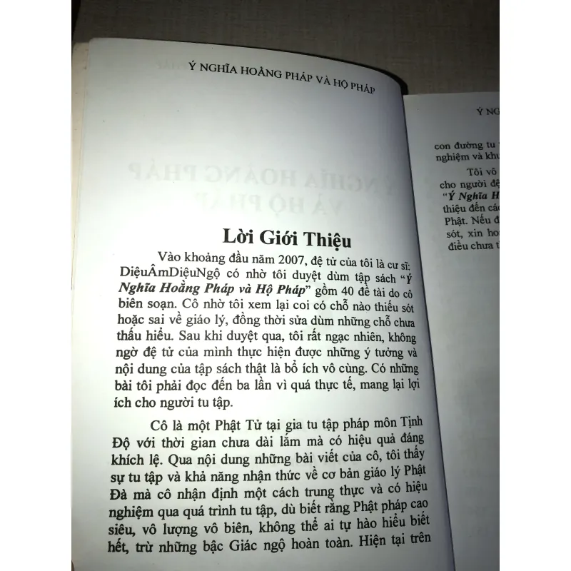 Ý nghĩa hoằng pháp và hộ pháp 779606