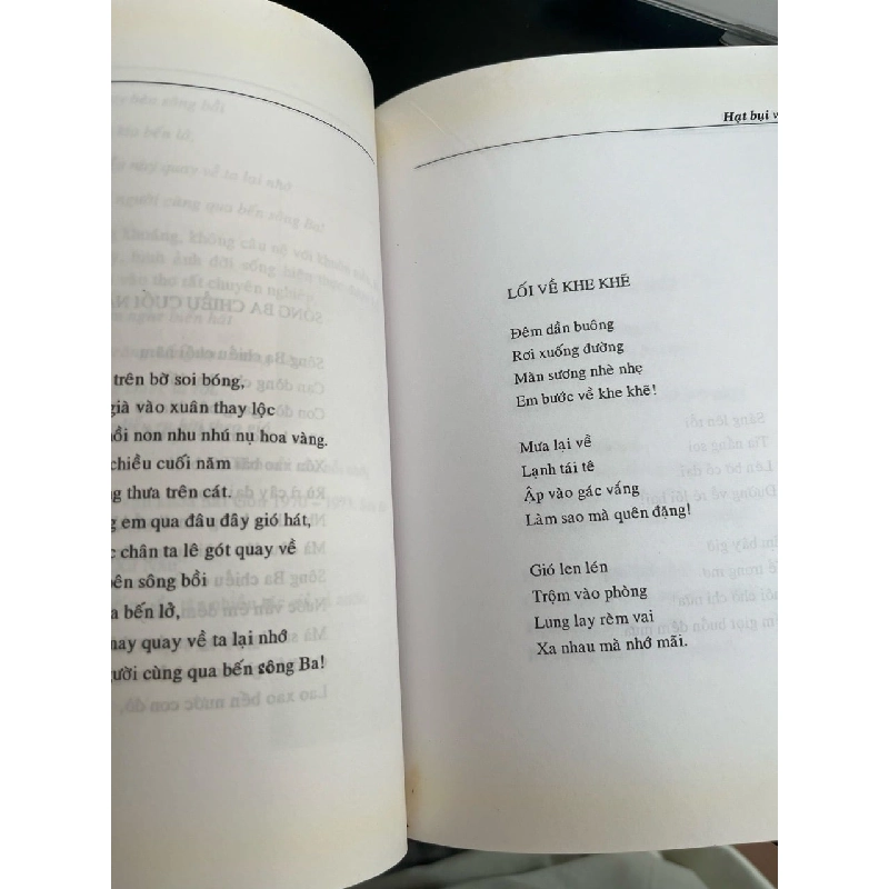 Hạt bụi vàng - nhiều tác giả 931034