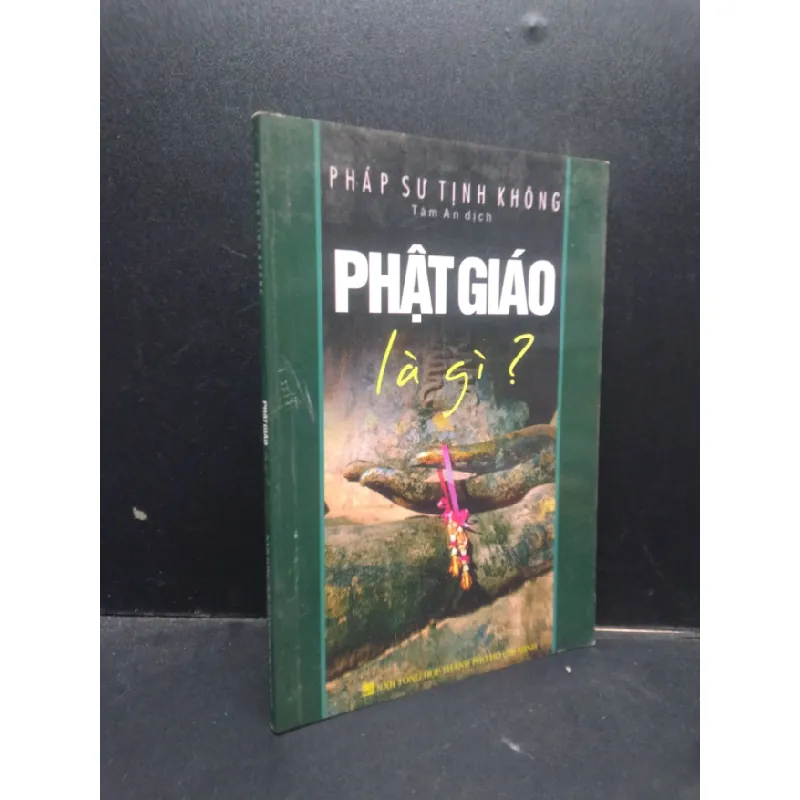 [Sách Cũ SCGR] Phật giáo là gì? Pháp sư Tịnh Không 2012 mới 80% ố vàng HCM1504 tôn giáo 678663