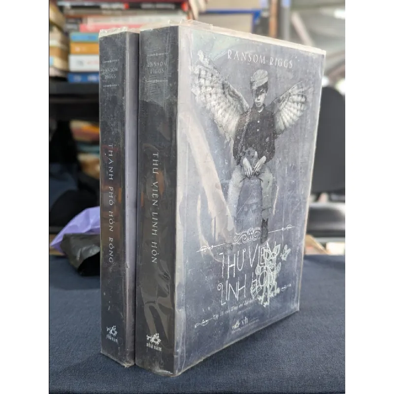 Trại trẻ đặc biệt của cô Peregrine - Ransom Riggs 127426