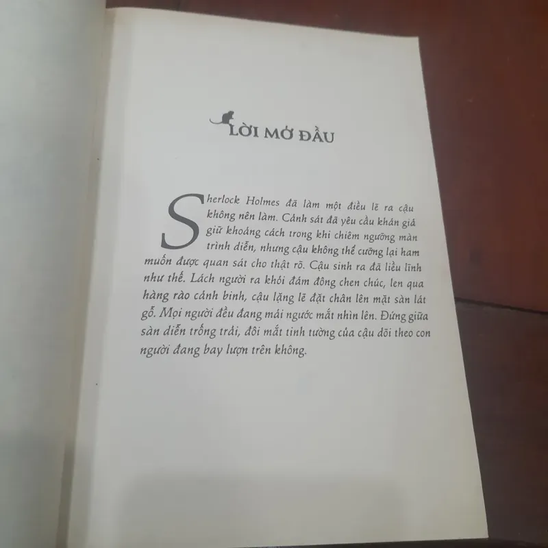 Shane Peacock - THỜI NIÊN THIẾU CỦA SHERLOCK HOLMES, cú ngã tử thần 690909