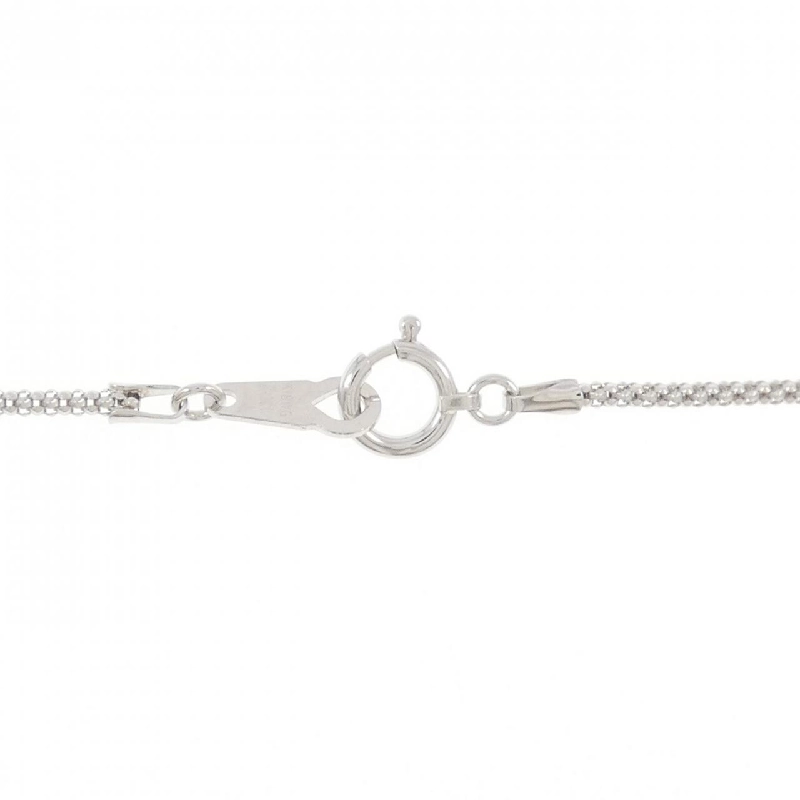 K18WG Ngọc trai đen dây chuyền - Hàng hiệu Authentic 856562