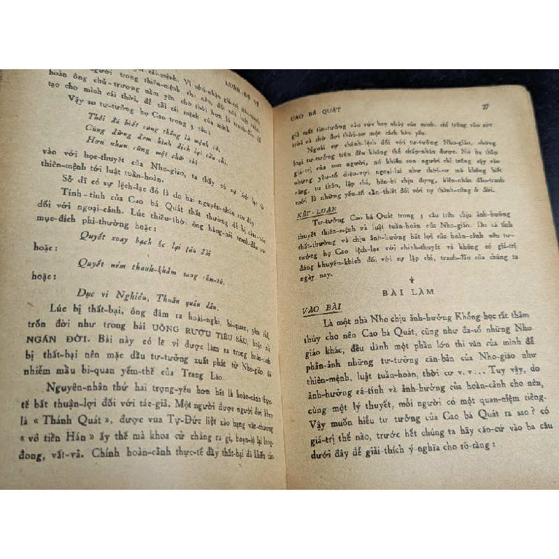 Luận đề về cao bá quát - Nguyễn Duy Diễn & Bằng Phong 538037