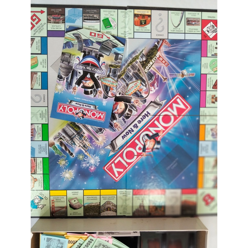 Cờ tỷ phú Monopoly mua từ USA về (giá Mỹ 650K bán 299K) 508459