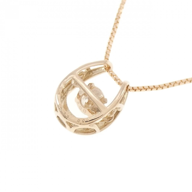 K18PG Dây chuyền kim cương 0.25CT - Hàng hiệu Chính hãng 859847