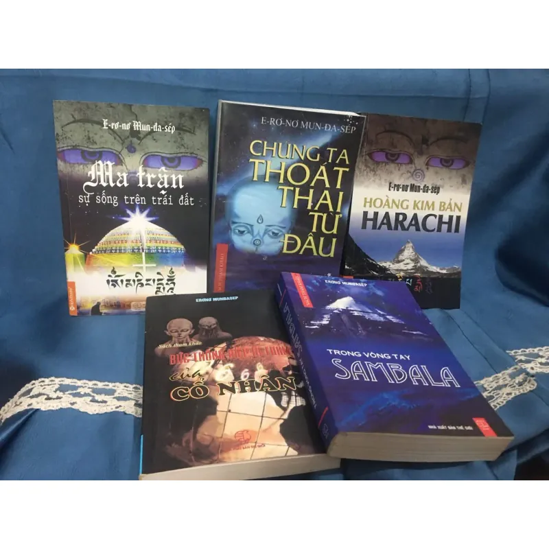 Bộ 5 cuốn khoa học tâm linh của E-rơ-nơ Mun-Đa-Sép 1006125