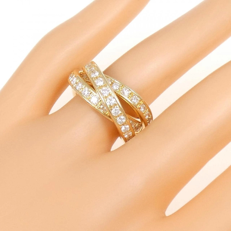 Nhẫn kim cương K18YG 2.36CT 669193