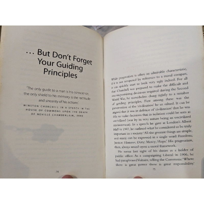 How to think like Churchill - Daniel Smith 703589