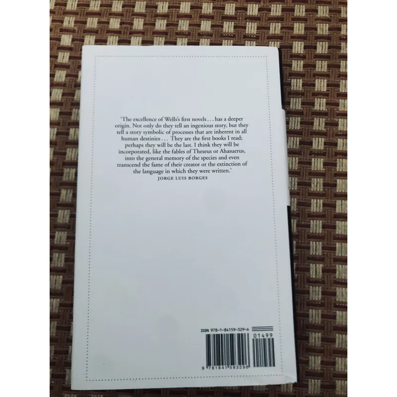 H.G.WELLS COLLECTION 762078