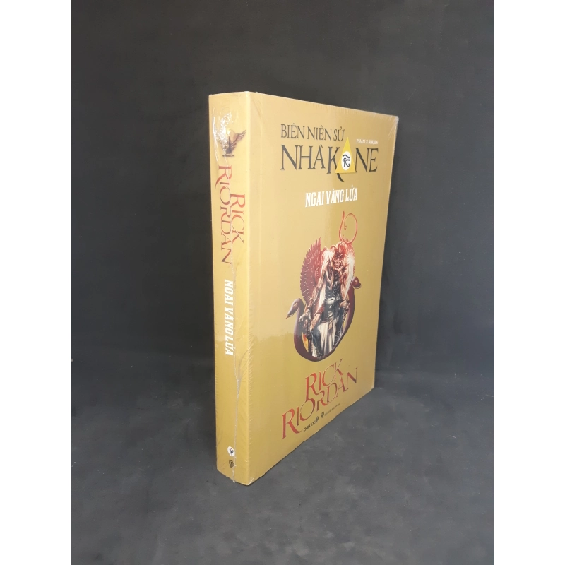Ngai vàng lửa - phần 2 series Biên niên sử nhà Kane mới 100% HCM1701 Oreka-Blogmeo 39886