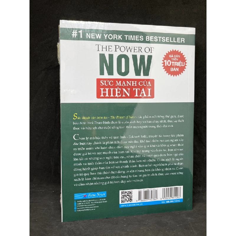 Sức Mạnh Của Hiện Tại - Eckhart Tolle new 100% HCM.ASB1105 354544