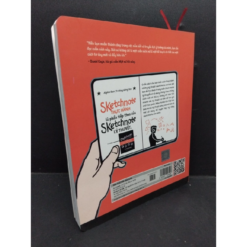 [Phiên Chợ Sách Cũ] Sketchnote thực hành 2019 2303 427224