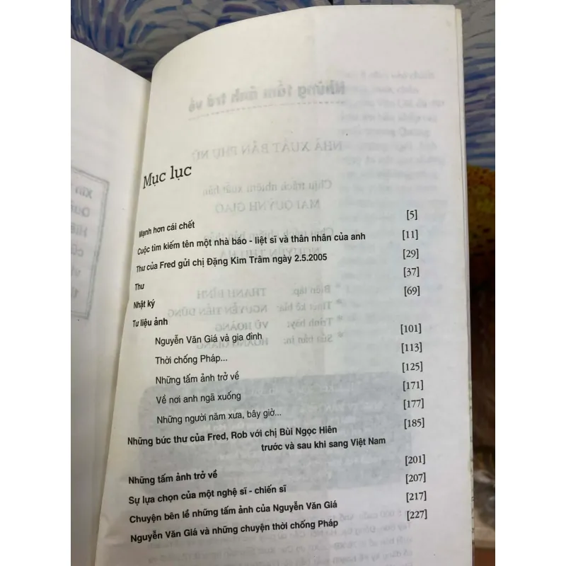 Những Tấm Ảnh Trở Về 957243