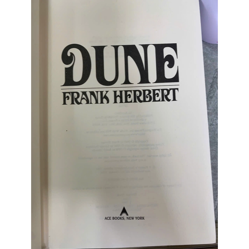 DUNE - FRANK HERBERT 501717