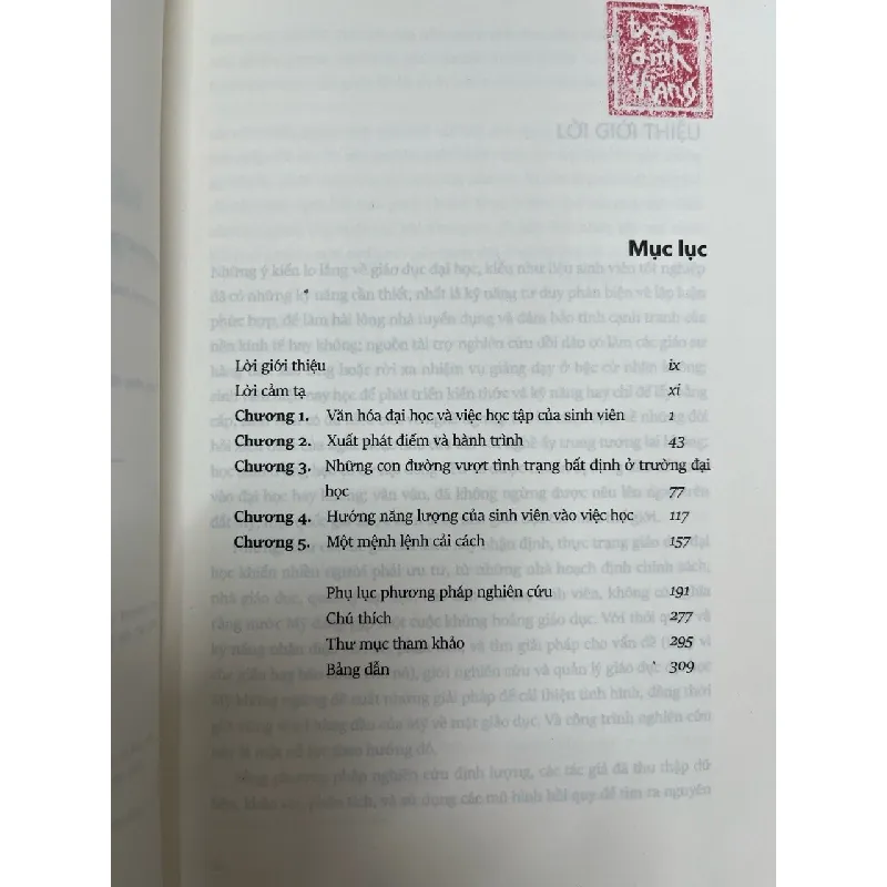 Bất định về học thuật - Richard Arum, Josipa Roksa 704229