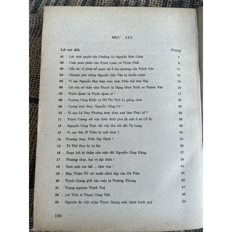 Việt sử giai thoại- 69 giai thoại thế kỷ 180 1017718