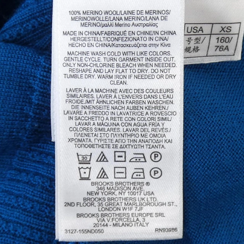 BROOKS BROTHERS ニット - Hàng hiệu Authentic 811395