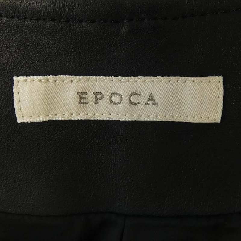 EPOCA Áo khoác da biker - Hàng hiệu Authentic 822247