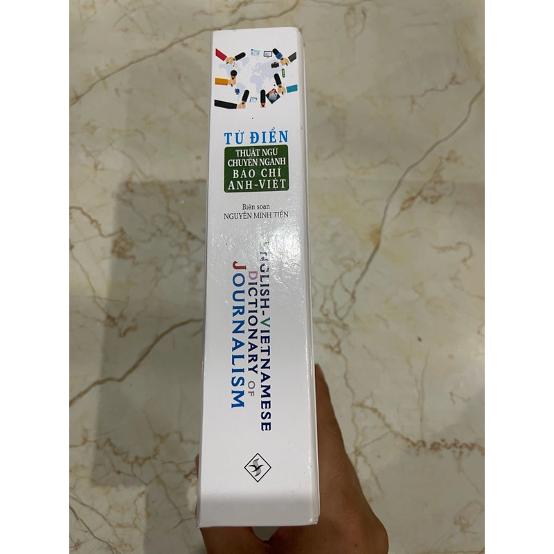Từ điển thuật ngữ chuyên ngành báo chí Anh - Việt (b) 502922