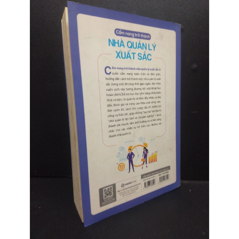 Cẩm Nang Trở Thành Nhà Quản Lý Xuất Sắc mới 70% ố vàng, bẩn bìa 2019 HCM2105 Martin Manser, Nigel Cumberland Dr Norma Barry, Di Kamp SÁCH KỸ NĂNG 914508