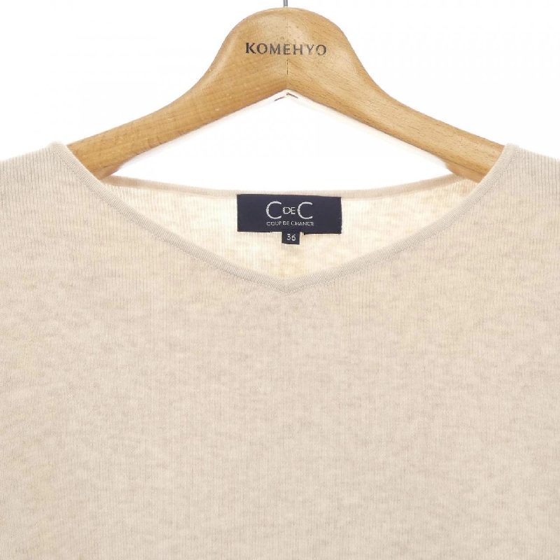 クードシャンス COUP DE CHANCE トップス 632217