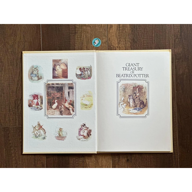 [Bìa cứng] GIANT TREASURY OF BEATRIX POTTER 224293