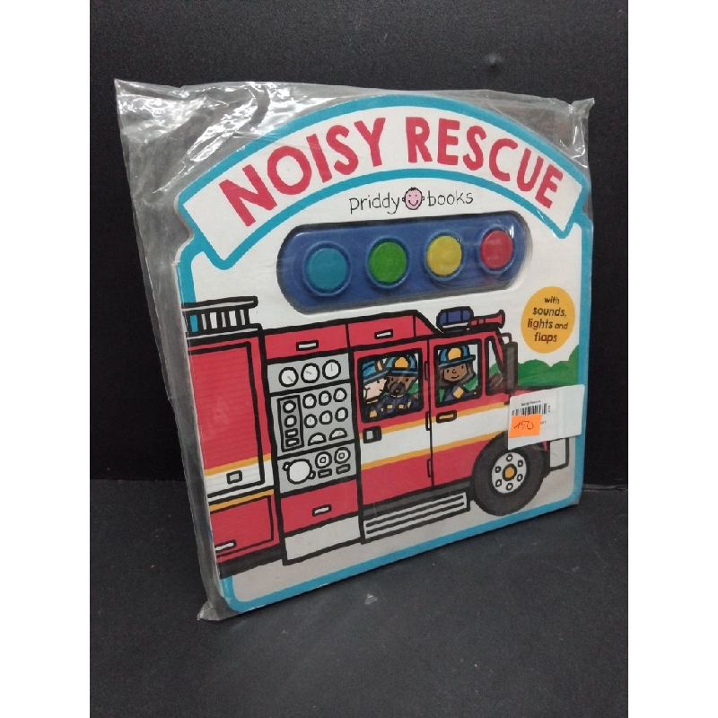 Noisy Rescue - Roger Priday (có bọc) mới 80% ố bẩn nhẹ HCM2809 NGOẠI VĂN 476617